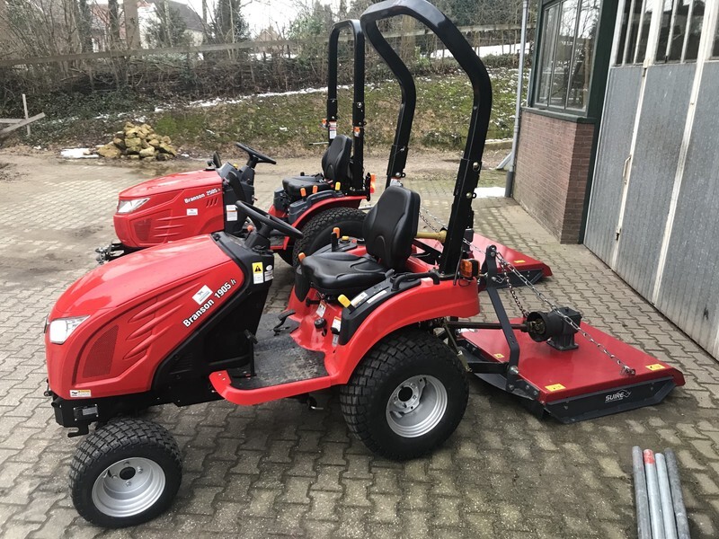 Onbekend - Mini tractor: afbeelding 5 Onbekend - Mini tractor: afbeelding 5