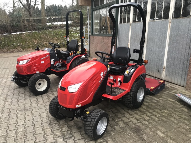 Onbekend - Mini tractor: afbeelding 3 Onbekend - Mini tractor: afbeelding 3