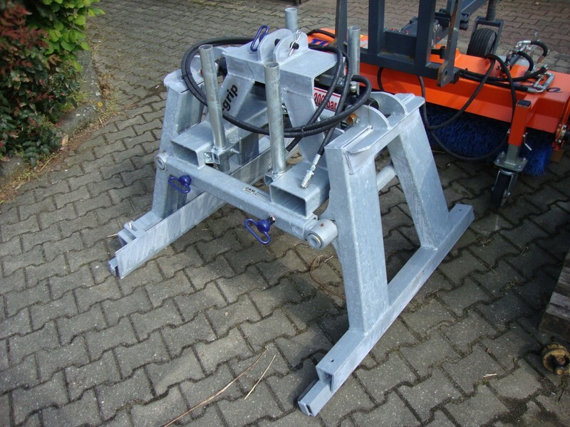 Stenenklem gegalvaniseerd - Klemme voor Landbouwmachine: afbeelding 3 Stenenklem gegalvaniseerd - Klemme voor Landbouwmachine: afbeelding 3