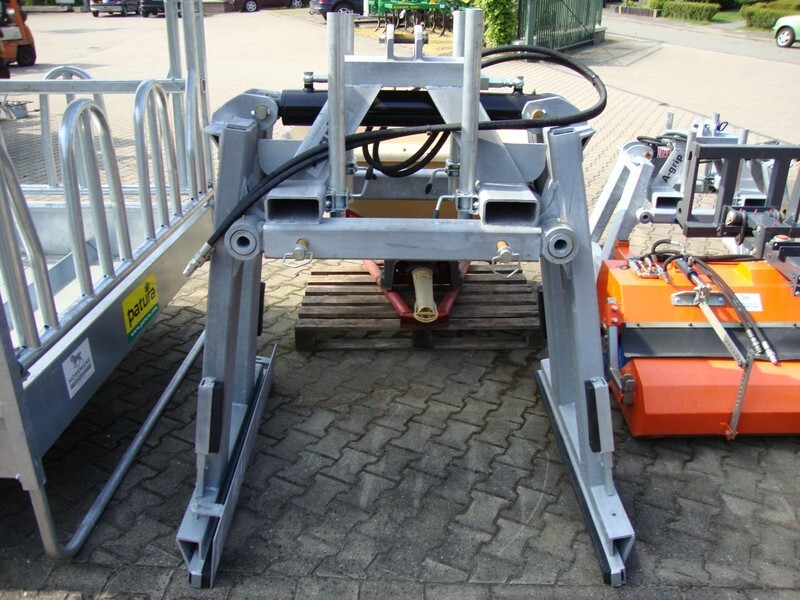 Stenenklem gegalvaniseerd - Klemme voor Landbouwmachine: afbeelding 2 Stenenklem gegalvaniseerd - Klemme voor Landbouwmachine: afbeelding 2