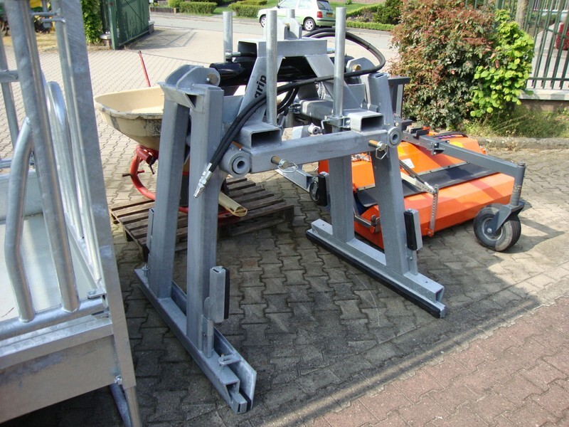 Stenenklem gegalvaniseerd - Klemme voor Landbouwmachine: afbeelding 4 Stenenklem gegalvaniseerd - Klemme voor Landbouwmachine: afbeelding 4