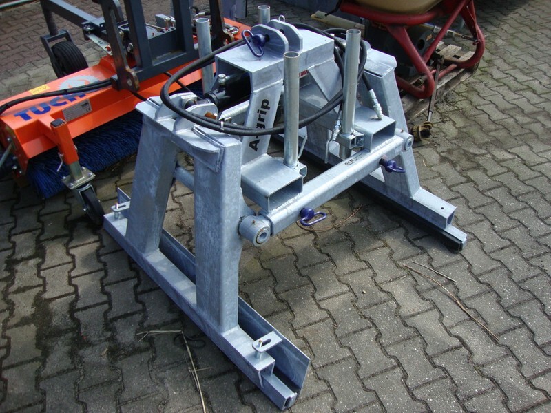 Stenenklem gegalvaniseerd - Klemme voor Landbouwmachine: afbeelding 1 Stenenklem gegalvaniseerd - Klemme voor Landbouwmachine: afbeelding 1