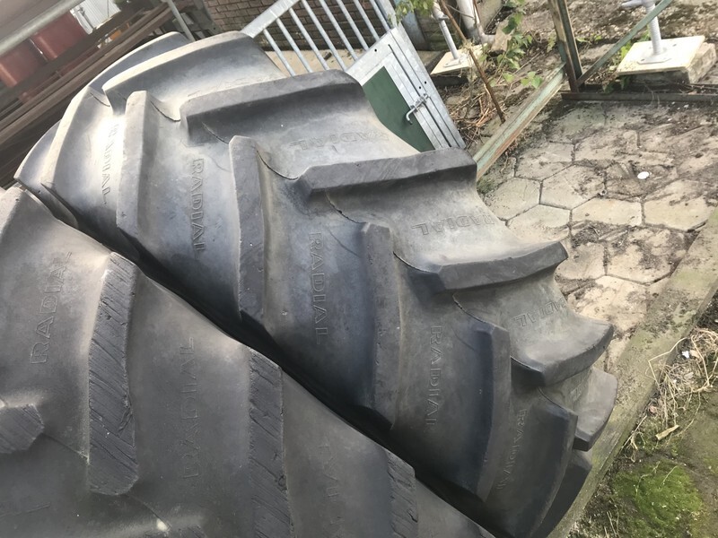 Wiel 16.9R30 - Complete wiel voor Landbouwmachine: afbeelding 2 Wiel 16.9R30 - Complete wiel voor Landbouwmachine: afbeelding 2
