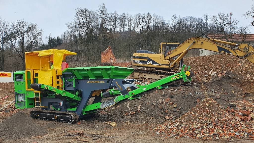 Resta CH1 710x500, CK6 710x500 - Mobiele breker: afbeelding 4 Resta CH1 710x500, CK6 710x500 - Mobiele breker: afbeelding 4