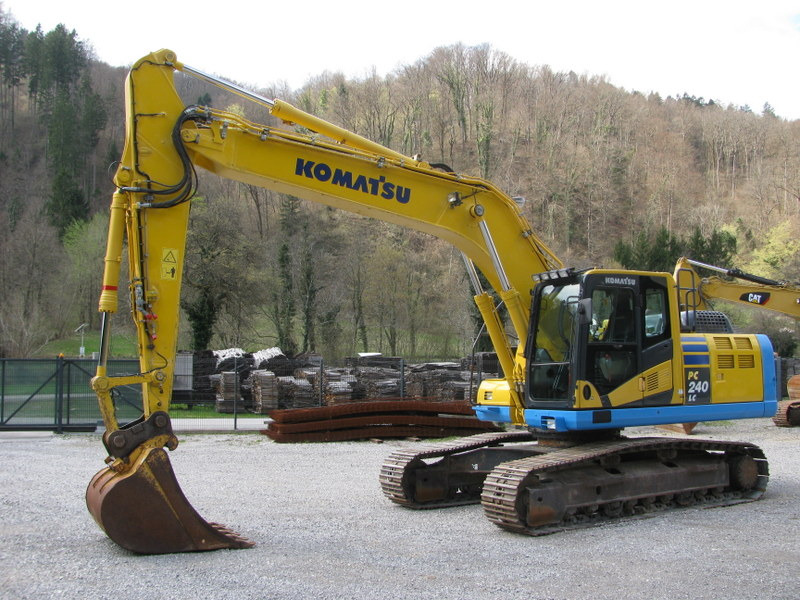 KOMATSU PC240NLC-10 TOP condition - Rupsgraafmachine: afbeelding 1 KOMATSU PC240NLC-10 TOP condition - Rupsgraafmachine: afbeelding 1