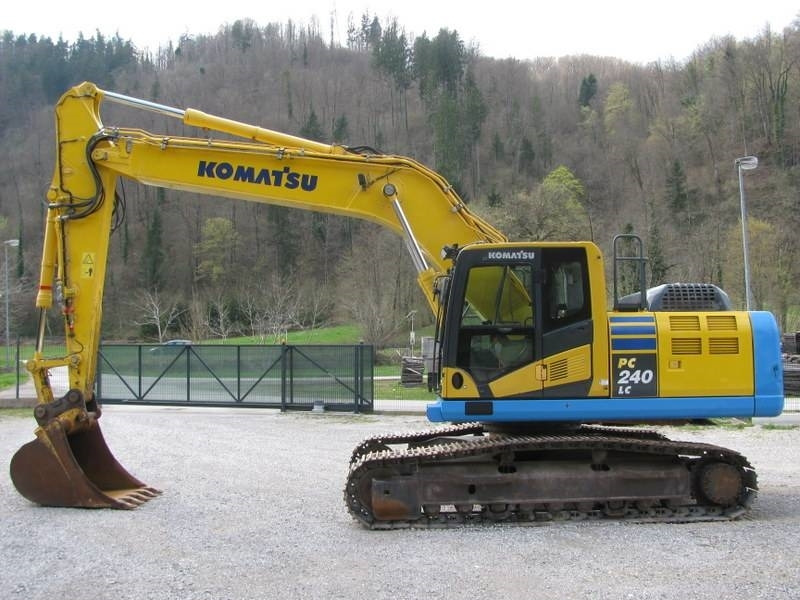 Komatsu PC 240 NLC-10 TOP stroj - Rupsgraafmachine: afbeelding 3 Komatsu PC 240 NLC-10 TOP stroj - Rupsgraafmachine: afbeelding 3