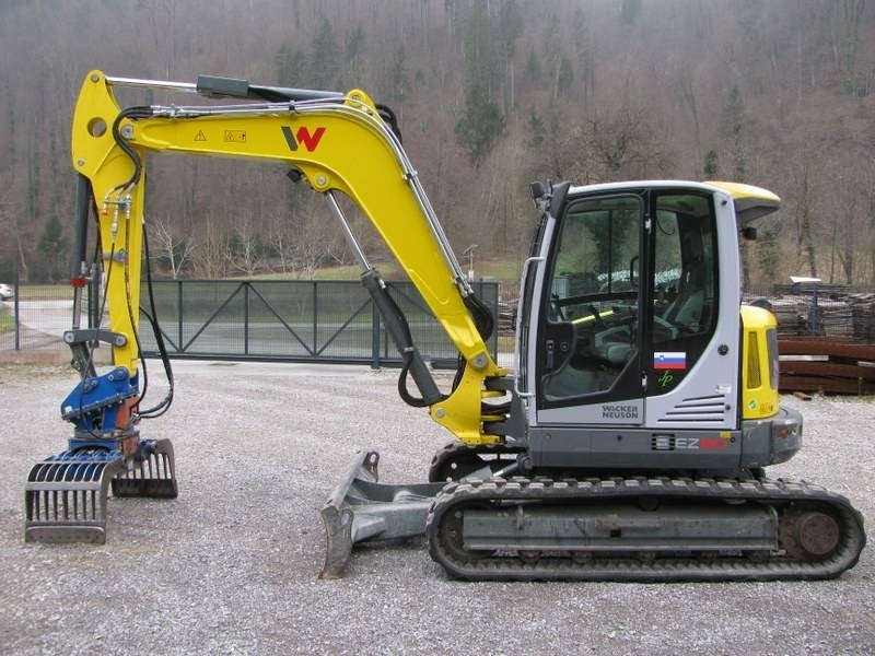 Wacker Neuson EZ 80 z grajferjem - Minigraafmachine: afbeelding 3 Wacker Neuson EZ 80 z grajferjem - Minigraafmachine: afbeelding 3
