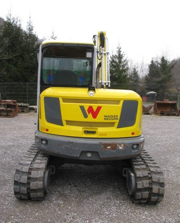 Wacker Neuson EZ 80 z grajferjem - Minigraafmachine: afbeelding 5 Wacker Neuson EZ 80 z grajferjem - Minigraafmachine: afbeelding 5