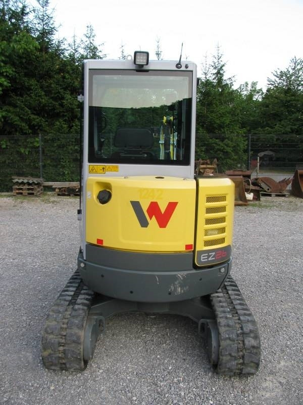 Wacker Neuson EZ26 2 žlici + NOVO kladivo - Minigraafmachine: afbeelding 5 Wacker Neuson EZ26 2 žlici + NOVO kladivo - Minigraafmachine: afbeelding 5