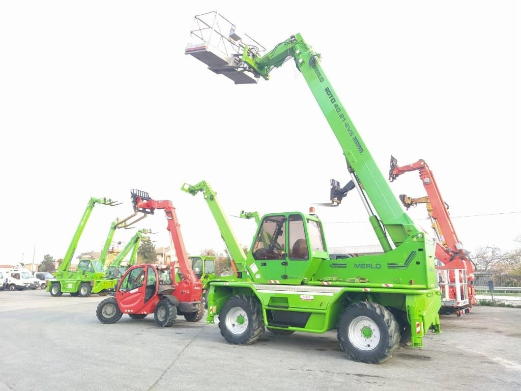 Merlo 40.21 - Verreiker: afbeelding 5 Merlo 40.21 - Verreiker: afbeelding 5