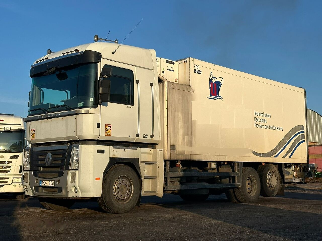 Renault Magnum 500 - Koelwagen vrachtwagen: afbeelding 2 Renault Magnum 500 - Koelwagen vrachtwagen: afbeelding 2
