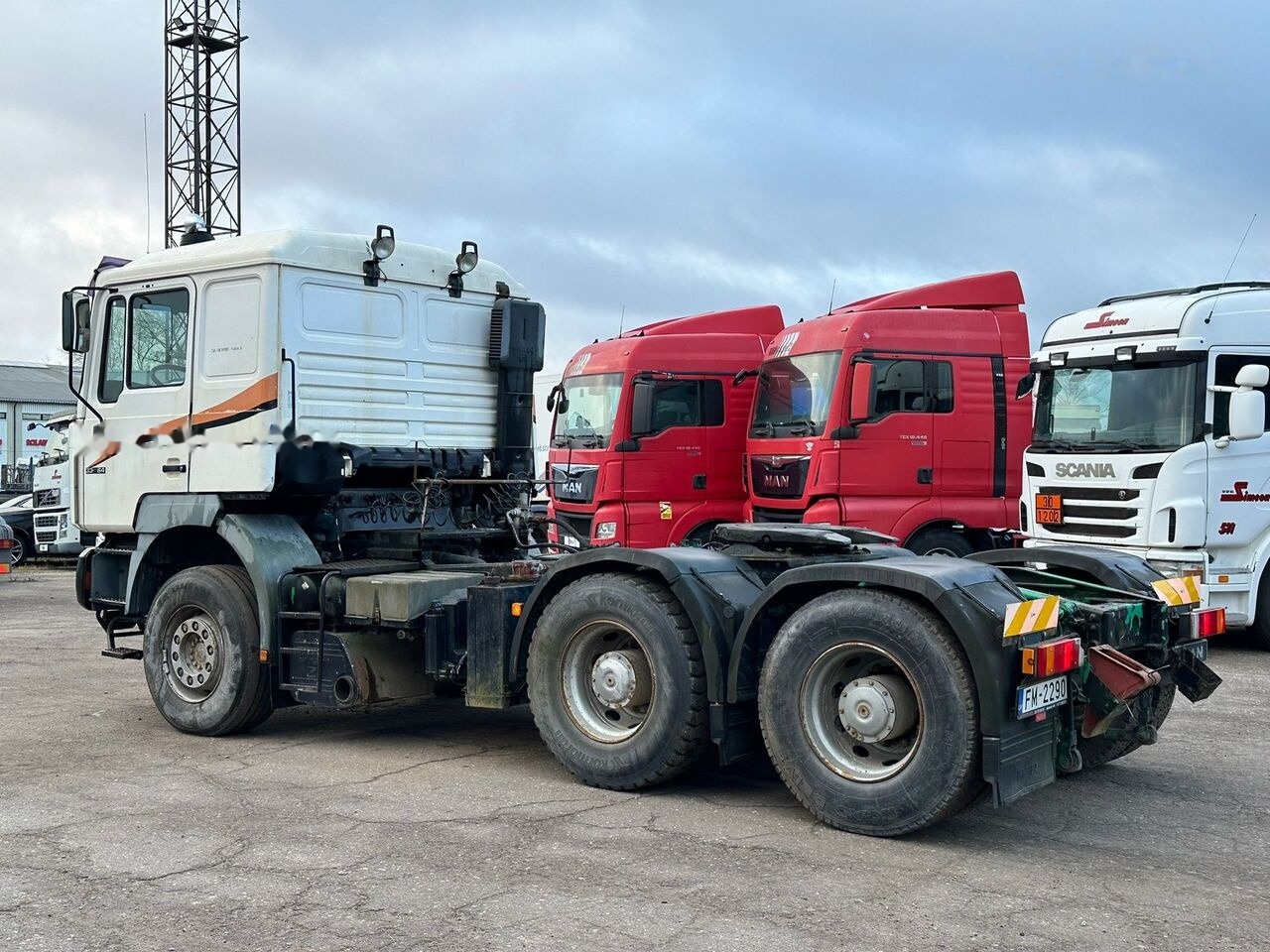 MAN 33.464 - Trekker: afbeelding 4 MAN 33.464 - Trekker: afbeelding 4