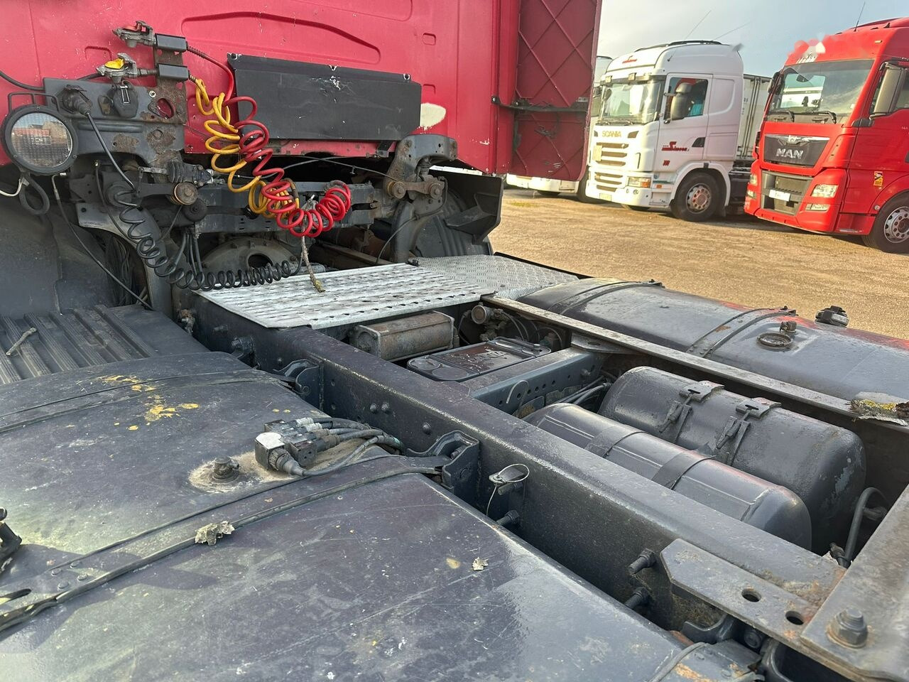 Trekker Scania R124: afbeelding 6