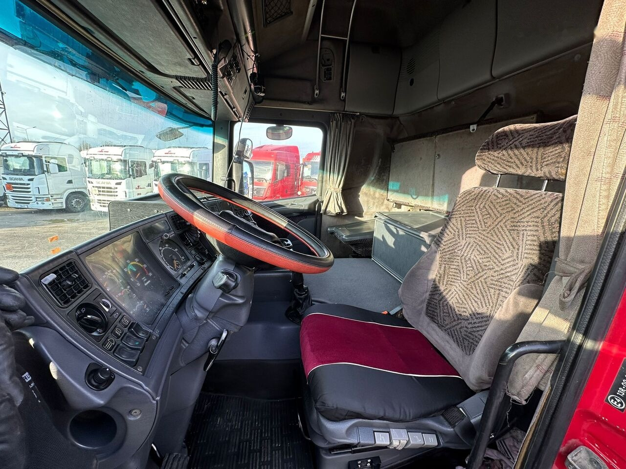 Trekker Scania R124: afbeelding 8