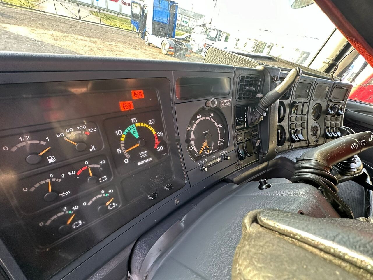 Trekker Scania R124: afbeelding 10