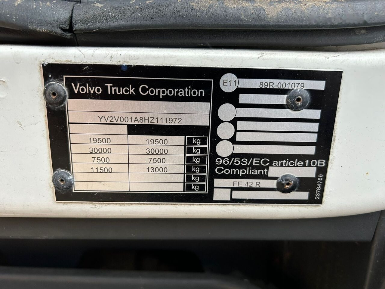 Koelwagen vrachtwagen Volvo FE: afbeelding 11