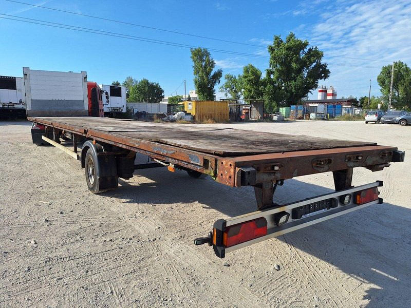 Ackermann Pritsche semi-trailer - 13m - Vlakke/ Open oplegger: afbeelding 2 Ackermann Pritsche semi-trailer - 13m - Vlakke/ Open oplegger: afbeelding 2