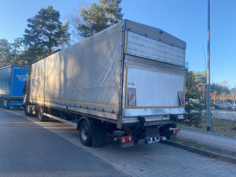 Beck Mini MSHP + Tail Lift - Schuifzeiloplegger: afbeelding 2 Beck Mini MSHP + Tail Lift - Schuifzeiloplegger: afbeelding 2