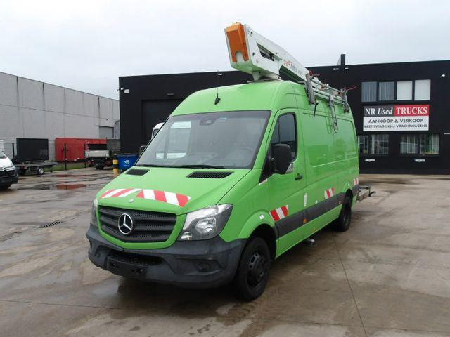 Mercedes-Benz Sprinter 513 CDI Lifting basket van - Bedrijfswagen: afbeelding 1 Mercedes-Benz Sprinter 513 CDI Lifting basket van - Bedrijfswagen: afbeelding 1