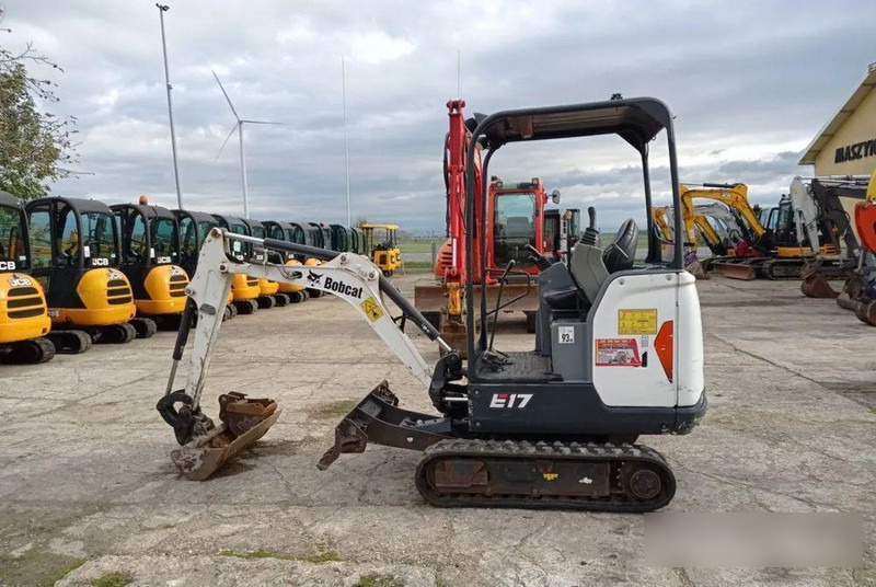 Bobcat E17 mini excavator - Minigraafmachine: afbeelding 1 Bobcat E17 mini excavator - Minigraafmachine: afbeelding 1