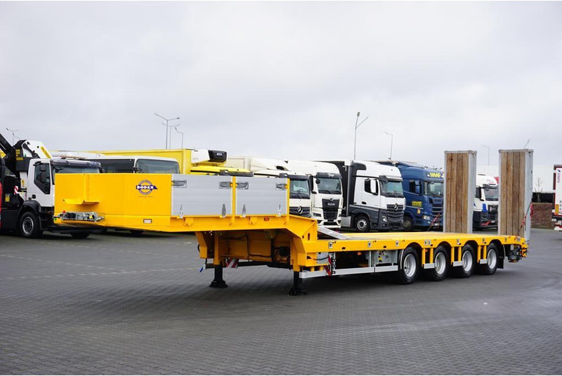 Bodex / NISKOPODWOZIOWA / 4 OSIE / NAJAZDY / 2 X OŚ SKRĘTNA / DMC 65 0 - Dieplader oplegger: afbeelding 1 Bodex / NISKOPODWOZIOWA / 4 OSIE / NAJAZDY / 2 X OŚ SKRĘTNA / DMC 65 0 - Dieplader oplegger: afbeelding 1