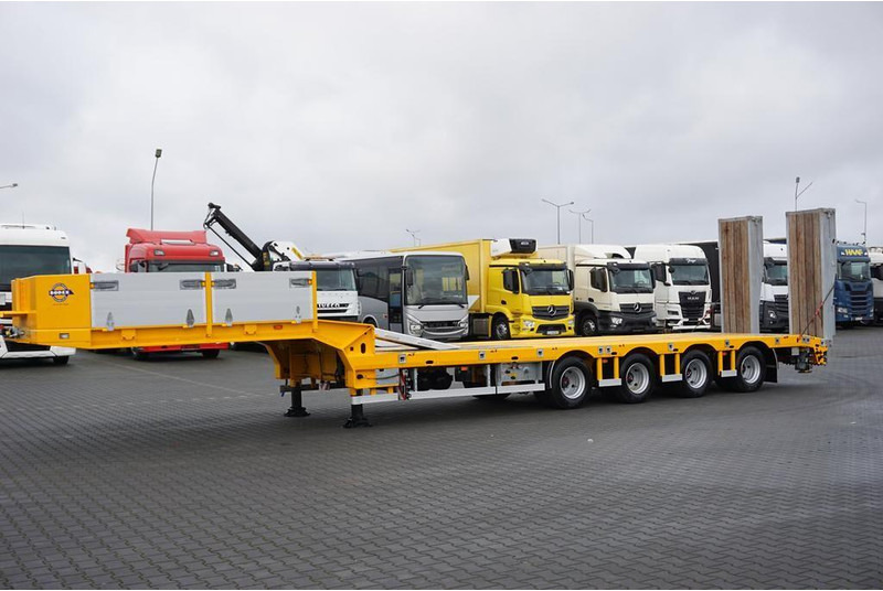 Bodex / NISKOPODWOZIOWA / 4 OSIE / NAJAZDY / 2 X OŚ SKRĘTNA / DMC 65 0 - Dieplader oplegger: afbeelding 3 Bodex / NISKOPODWOZIOWA / 4 OSIE / NAJAZDY / 2 X OŚ SKRĘTNA / DMC 65 0 - Dieplader oplegger: afbeelding 3