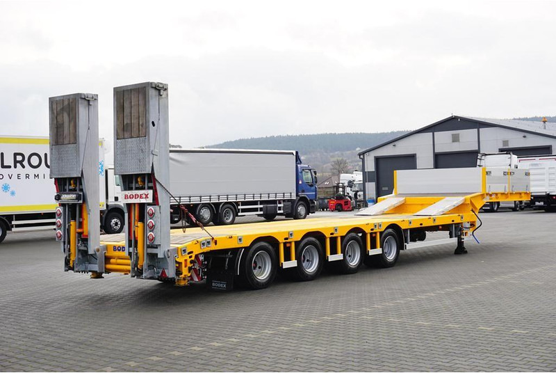 Bodex / NISKOPODWOZIOWA / 4 OSIE / NAJAZDY / 2 X OŚ SKRĘTNA / DMC 65 0 - Dieplader oplegger: afbeelding 5 Bodex / NISKOPODWOZIOWA / 4 OSIE / NAJAZDY / 2 X OŚ SKRĘTNA / DMC 65 0 - Dieplader oplegger: afbeelding 5