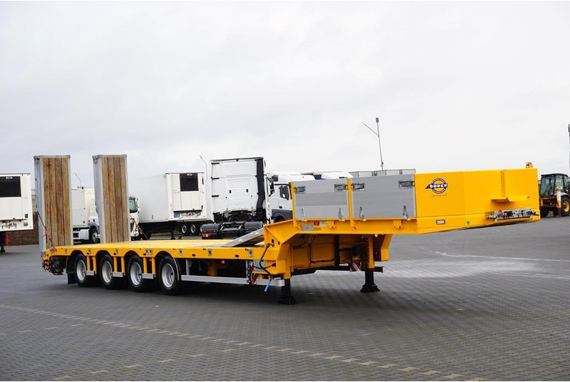 Bodex / NISKOPODWOZIOWA / 4 OSIE / NAJAZDY / 2 X OŚ SKRĘTNA / DMC 65 0 - Dieplader oplegger: afbeelding 2 Bodex / NISKOPODWOZIOWA / 4 OSIE / NAJAZDY / 2 X OŚ SKRĘTNA / DMC 65 0 - Dieplader oplegger: afbeelding 2