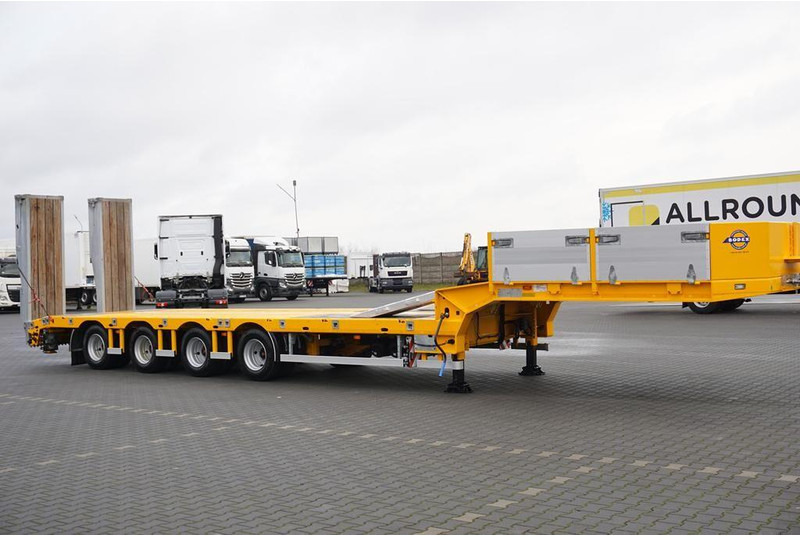 Bodex / NISKOPODWOZIOWA / 4 OSIE / NAJAZDY / 2 X OŚ SKRĘTNA / DMC 65 0 - Dieplader oplegger: afbeelding 4 Bodex / NISKOPODWOZIOWA / 4 OSIE / NAJAZDY / 2 X OŚ SKRĘTNA / DMC 65 0 - Dieplader oplegger: afbeelding 4