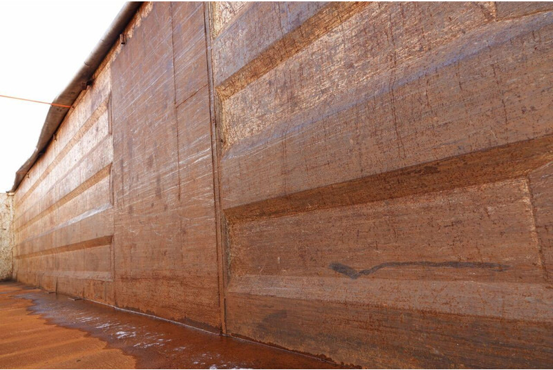 Kipper oplegger Bodex WYWROTKA 65 M3 / STALOWA / DO ZŁOMU / OŚ PODNOSZONA / DRZWI BOCZ: afbeelding 16