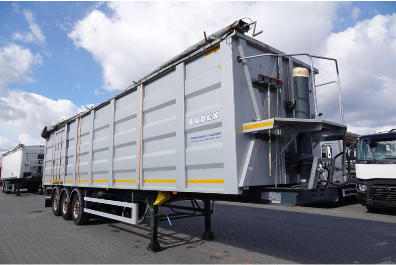 Kipper oplegger Bodex WYWROTKA 65 M3 / STALOWA / DO ZŁOMU / OŚ PODNOSZONA / DRZWI BOCZ: afbeelding 8