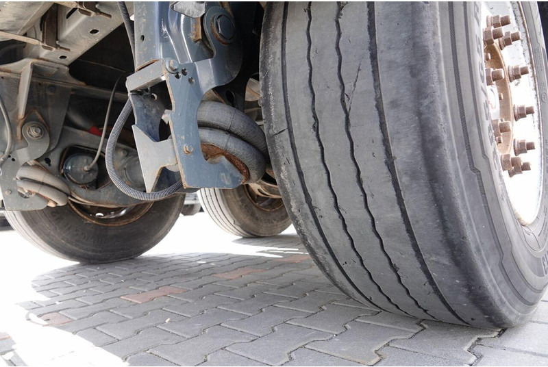 Kipper oplegger Bodex WYWROTKA 65 M3 / STALOWA / DO ZŁOMU / OŚ PODNOSZONA / DRZWI BOCZ: afbeelding 20