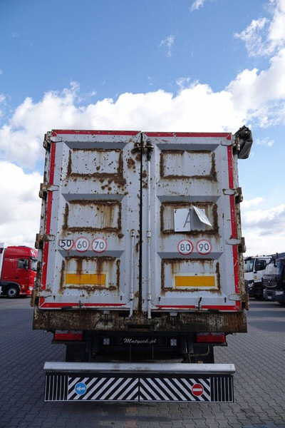 Kipper oplegger Bodex WYWROTKA 65 M3 / STALOWA / DO ZŁOMU / OŚ PODNOSZONA / DRZWI BOCZ: afbeelding 12