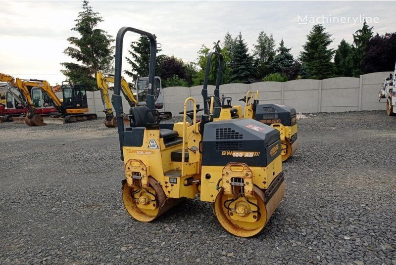 Bomag BW 100 ADM-2 - Mini road roller - Wals: afbeelding 1 Bomag BW 100 ADM-2 - Mini road roller - Wals: afbeelding 1