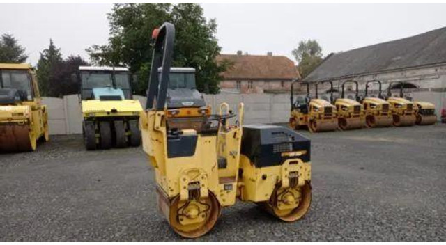 Bomag BW 80 Road roller - Wals: afbeelding 4 Bomag BW 80 Road roller - Wals: afbeelding 4