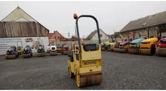 Bomag BW 80 Road roller - Wals: afbeelding 3 Bomag BW 80 Road roller - Wals: afbeelding 3