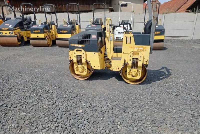 Bomag BW 80 road roller - Wals: afbeelding 5 Bomag BW 80 road roller - Wals: afbeelding 5