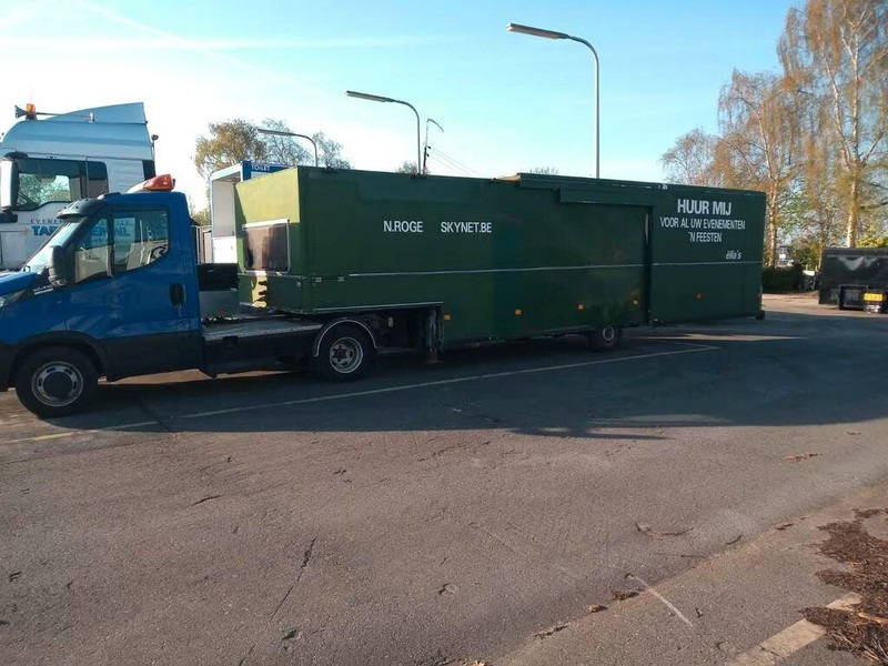 Buffet semi-trailer - Gesloten oplegger: afbeelding 4 Buffet semi-trailer - Gesloten oplegger: afbeelding 4