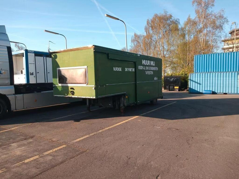 Buffet semi-trailer - Gesloten oplegger: afbeelding 3 Buffet semi-trailer - Gesloten oplegger: afbeelding 3