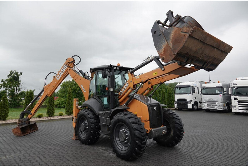 Graaflaadmachine Case 965 ST / KOPARKO-ŁADOWARKA / 4X4x4 / NA RÓWNYCH KOŁACH / KLIMA /: afbeelding 10