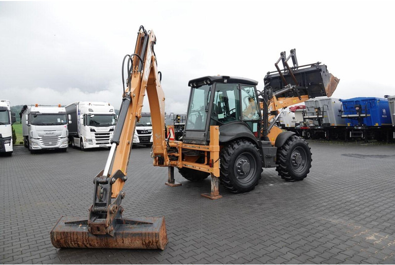 Graaflaadmachine Case 965 ST / KOPARKO-ŁADOWARKA / 4X4x4 / NA RÓWNYCH KOŁACH / KLIMA /: afbeelding 8