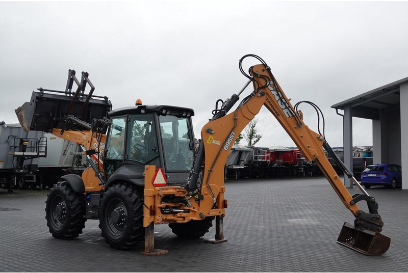 Graaflaadmachine Case 965 ST / KOPARKO-ŁADOWARKA / 4X4x4 / NA RÓWNYCH KOŁACH / KLIMA /: afbeelding 7