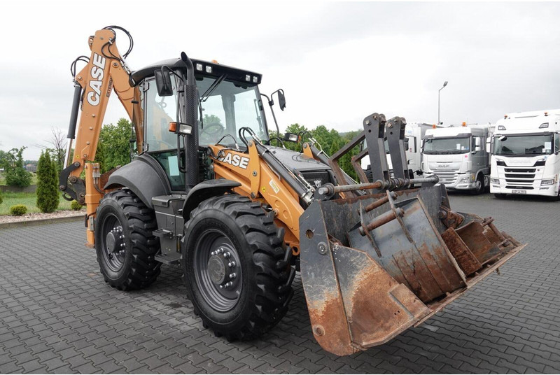 Graaflaadmachine Case 965 ST / KOPARKO-ŁADOWARKA / 4X4x4 / NA RÓWNYCH KOŁACH / KLIMA /: afbeelding 20