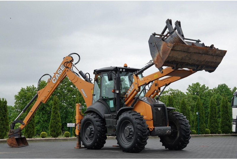Graaflaadmachine Case 965 ST / KOPARKO-ŁADOWARKA / 4X4x4 / NA RÓWNYCH KOŁACH / KLIMA /: afbeelding 11