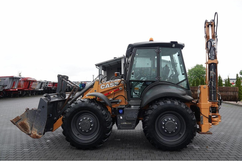 Graaflaadmachine Case 965 ST / KOPARKO-ŁADOWARKA / 4X4x4 / NA RÓWNYCH KOŁACH / KLIMA /: afbeelding 14