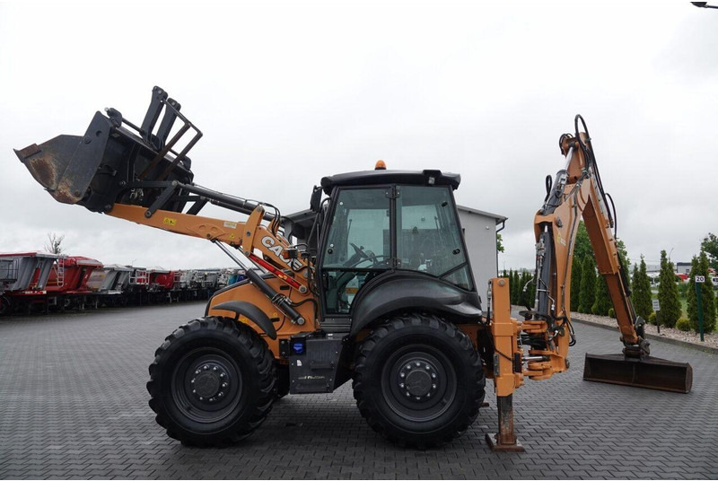 Case 965 ST / KOPARKO-ŁADOWARKA / 4X4x4 / NA RÓWNYCH KOŁACH / KLIMA / - Graaflaadmachine: afbeelding 5 Case 965 ST / KOPARKO-ŁADOWARKA / 4X4x4 / NA RÓWNYCH KOŁACH / KLIMA / - Graaflaadmachine: afbeelding 5