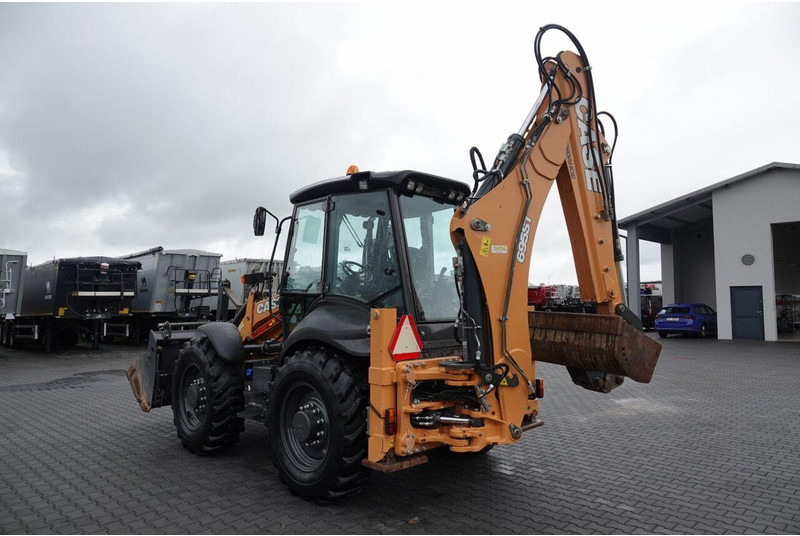 Graaflaadmachine Case 965 ST / KOPARKO-ŁADOWARKA / 4X4x4 / NA RÓWNYCH KOŁACH / KLIMA /: afbeelding 15