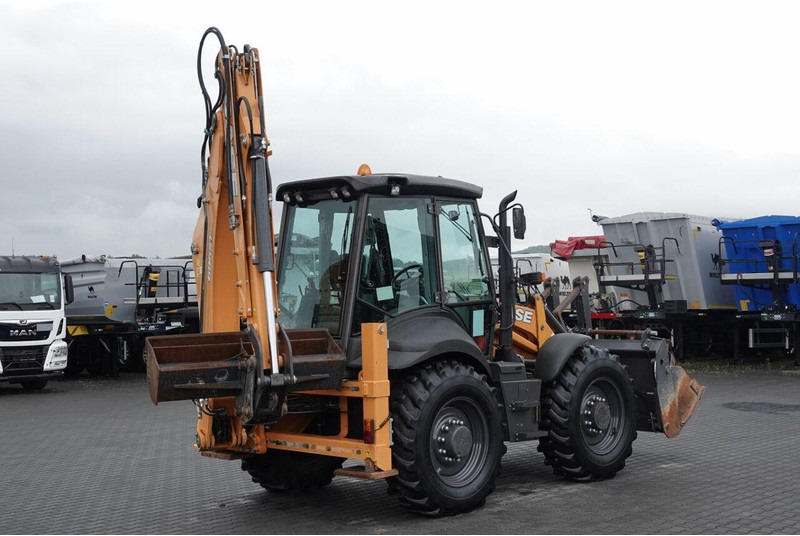 Graaflaadmachine Case 965 ST / KOPARKO-ŁADOWARKA / 4X4x4 / NA RÓWNYCH KOŁACH / KLIMA /: afbeelding 18