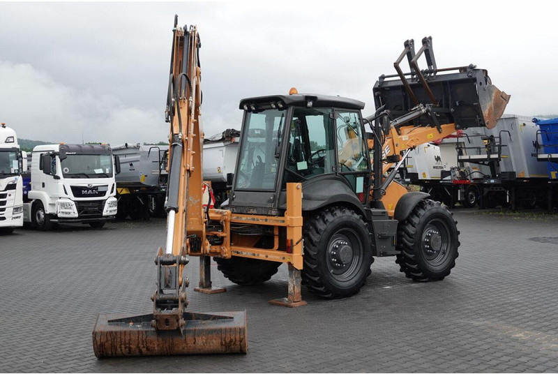 Graaflaadmachine Case 965 ST / KOPARKO-ŁADOWARKA / 4X4x4 / NA RÓWNYCH KOŁACH / KLIMA /: afbeelding 9