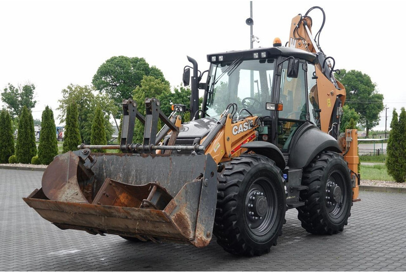 Graaflaadmachine Case 965 ST / KOPARKO-ŁADOWARKA / 4X4x4 / NA RÓWNYCH KOŁACH / KLIMA /: afbeelding 12